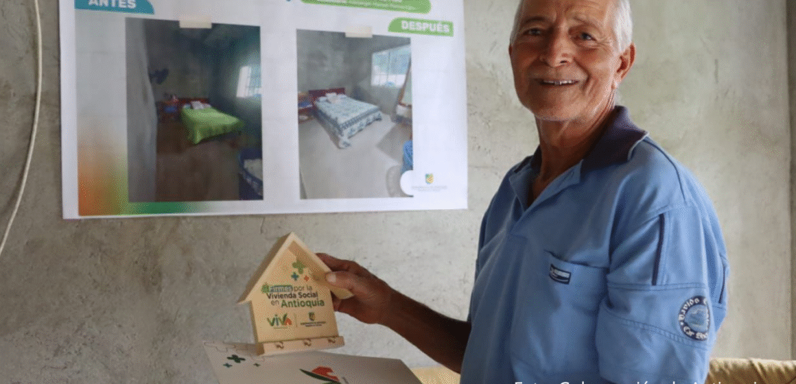 Antioquia responde a la suspensión del subsidio Mi Casa Ya con inversión de $128 mil millones