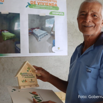 Antioquia responde a la suspensión del subsidio Mi Casa Ya con inversión de $128 mil millones