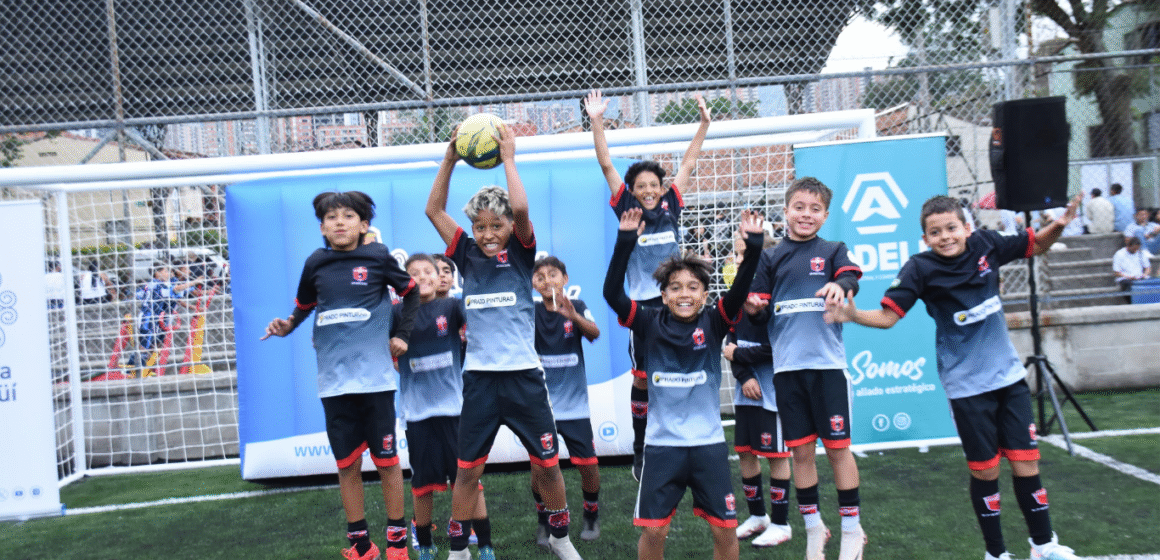 Alcaldía de Itagüí invierte $22.000 millones en renovación de escenarios deportivos