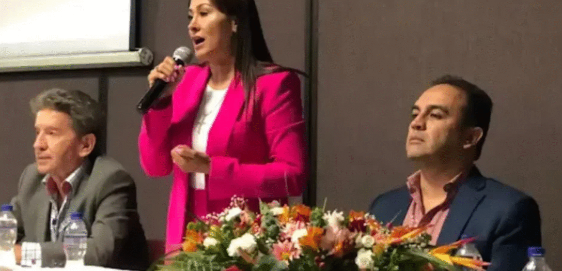 Berenice Bedoya, jefe política del concejal León Mario Bedoya, investigada por corrupción de la UNGRD