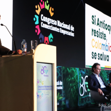 En foco (6) Gobernador Andrés Julián exaltó la tenacidad de los empresarios en el Congreso de Fenalco