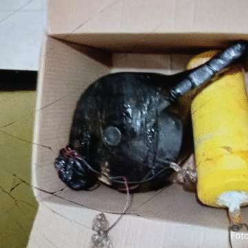 en foco Capturan a dos integrantes del frente 36 de las Farc que dejaron explosivo cerca a la Estación de Policía de Amalfi