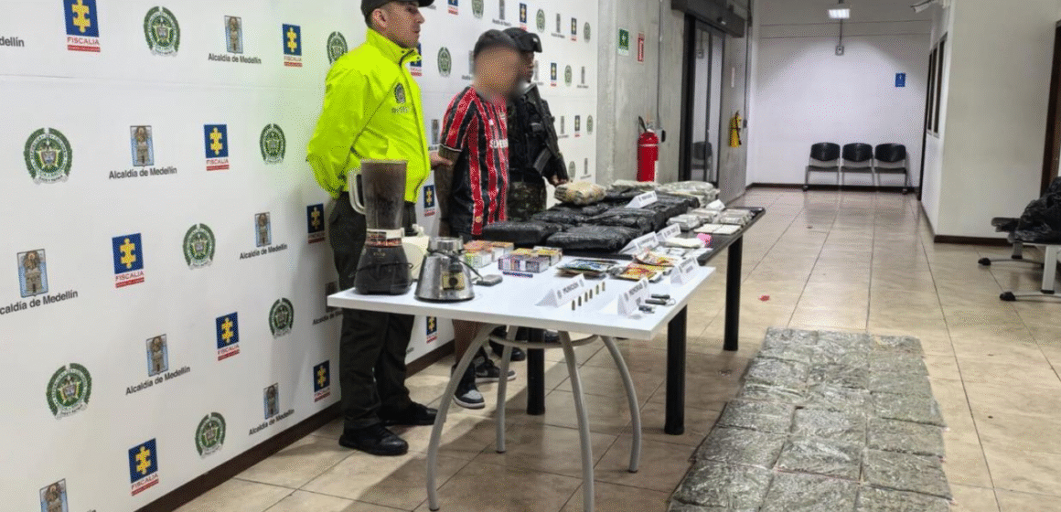 Capturan en La Estrella a alias ‘Hanzel’, integrante del grupo delincuencial ‘La Unión’
