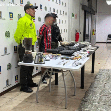 en foco (4) Capturan en La Estrella a alias ‘Hanzel’, integrante del grupo delincuencial ‘La Unión’