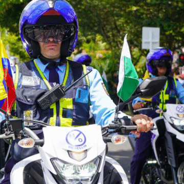 Muertes en siniestros viales bajaron un 12 % en Medellín en lo corrido de 2025