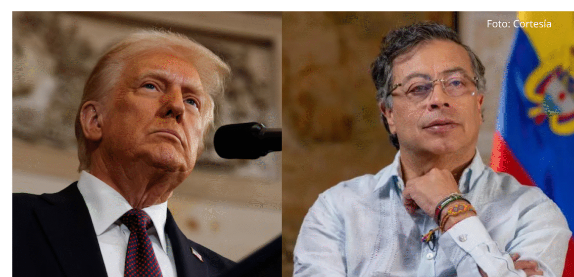 Trump suspende subsidios a Colombia tras acusaciones de Petro