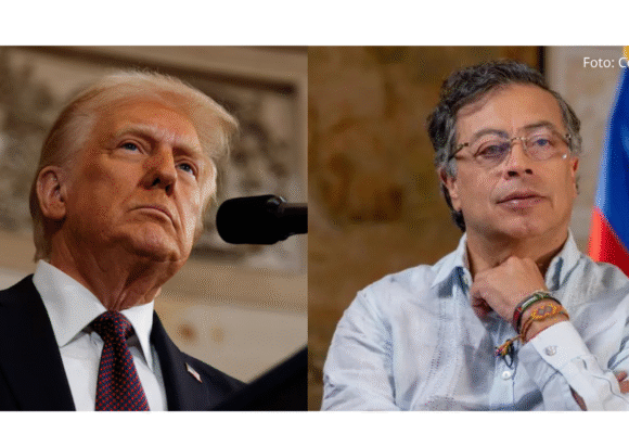 Trump suspende subsidios a Colombia tras acusaciones de Petro