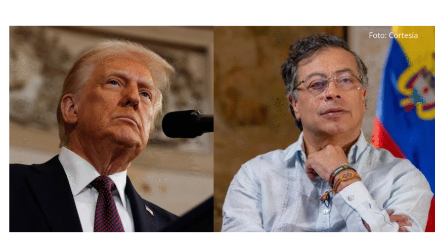 Trump suspende subsidios a Colombia tras acusaciones de Petro