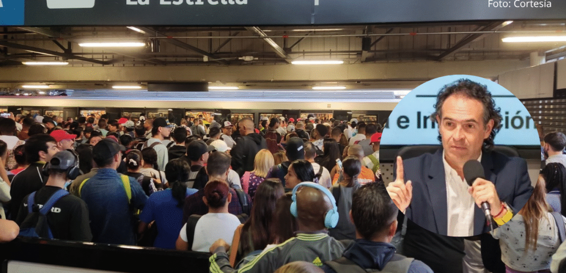 El alcalde Federico Gutiérrez viaja a Barcelona mientras Medellín enfrenta crisis en el Metro