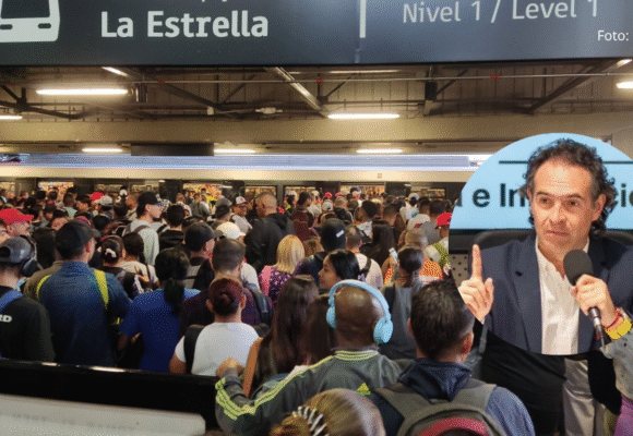El alcalde Federico Gutiérrez viaja a Barcelona mientras Medellín enfrenta crisis en el Metro
