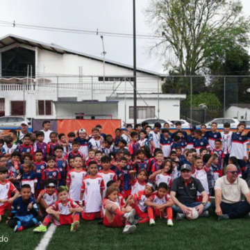 La Unidad Deportiva La Paz se renueva para la comunidad