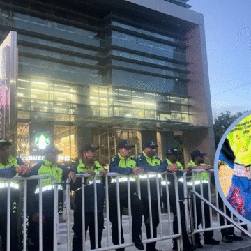 en foco (17) Desmanes y abusos en la marcha pro Palestina