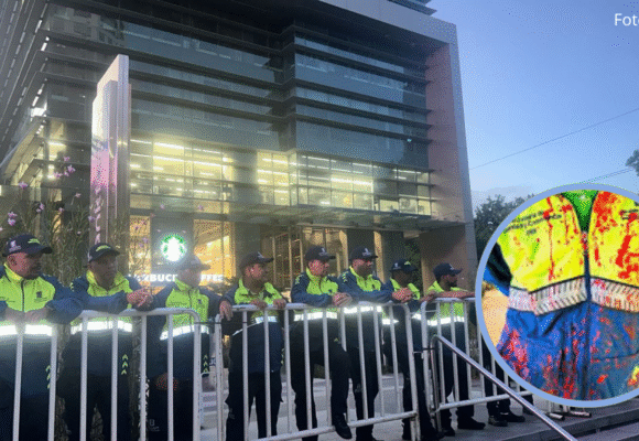 Desmanes y abusos en la marcha pro Palestina