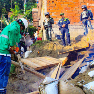 en foco (18) Alcaldía de Medellín ha desmontado 1.467 construcciones ilegales en 2025