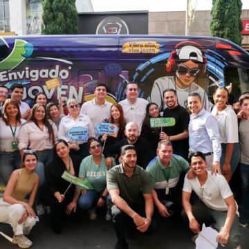 En Envigado “La Móvil de la Juventud”, busca llevar oportunidades a todos los rincones del municipio