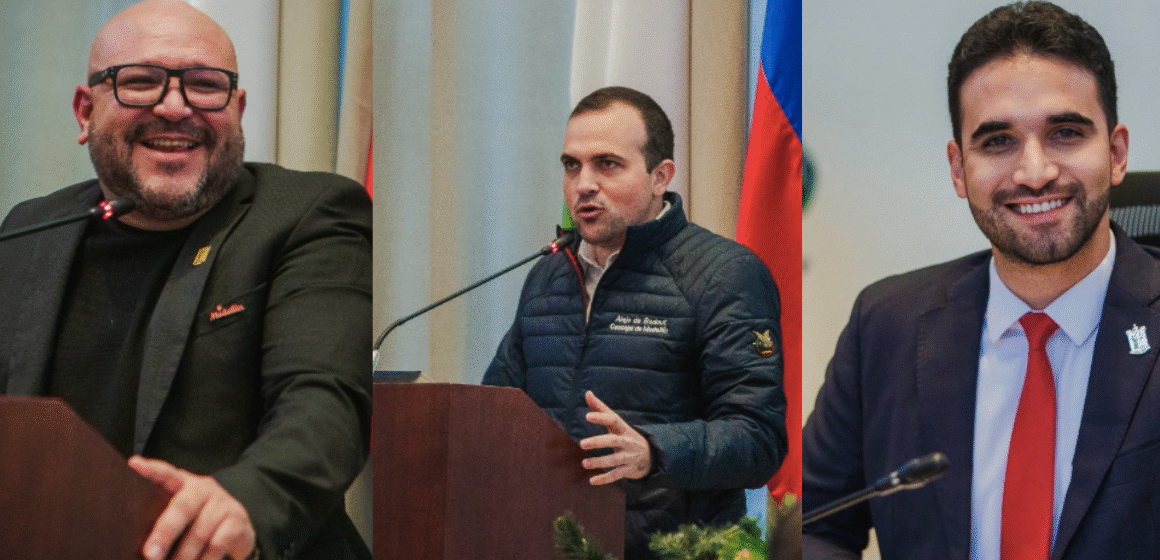 Elegida mesa directiva del Concejo de Medellín: Alejandro de Bedout, presidente Elegida mesa directiva del Concejo de Medellín: Alejandro de Bedout, presidente