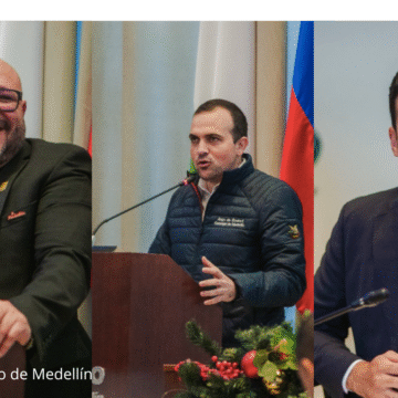 Elegida mesa directiva del Concejo de Medellín: Alejandro de Bedout, presidente