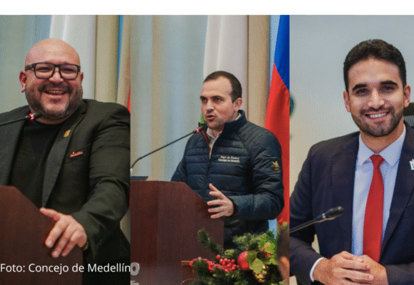 Elegida mesa directiva del Concejo de Medellín: Alejandro de Bedout, presidente