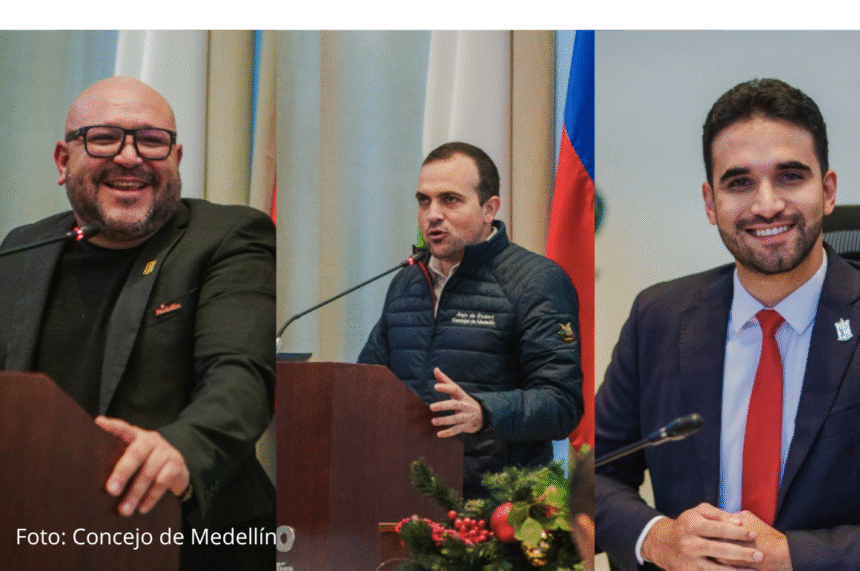 Elegida mesa directiva del Concejo de Medellín: Alejandro de Bedout, presidente