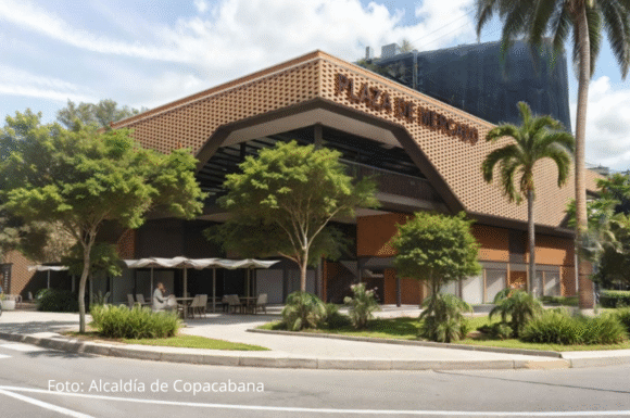 Copacabana asegura la financiación total para su nueva Plaza de Mercado