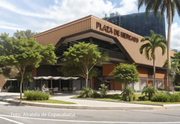 Copacabana asegura la financiación total para su nueva Plaza de Mercado