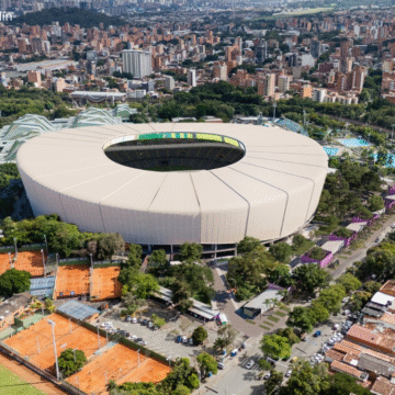 Medellín apuesta $750.000 millones para renovar el Atanasio Girardot y convertirlo en un estadio de talla mundial