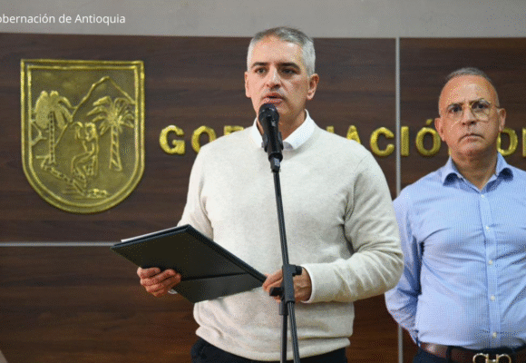 “Espero que Estados Unidos revise la actuación de todos los responsables”: Gobernador Andrés Julián sobre revelaciones en el caso alias Calarcá