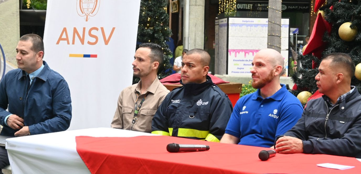 ANSV lanzan el Plan Navidad “Decide por la vida” ANSV lanzan el Plan Navidad “Decide por la vida”