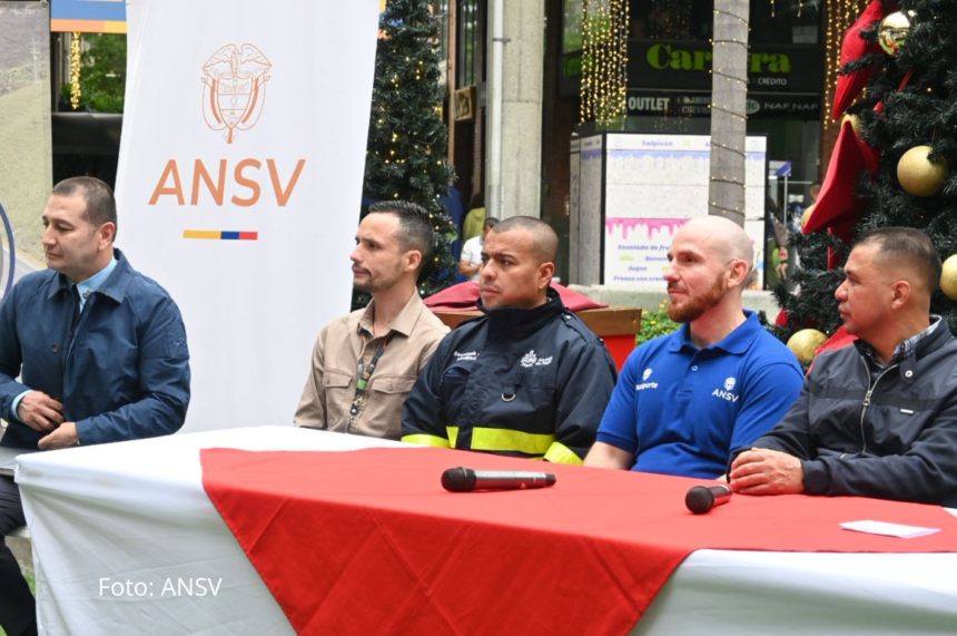 ANSV lanzan el Plan Navidad “Decide por la vida”