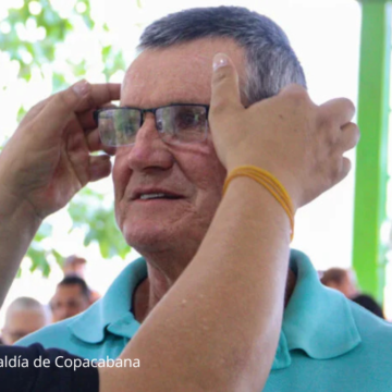 Gafas y prótesis para 250 copacabanenses