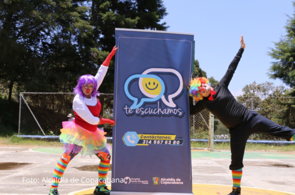 “Te Escuchamos”: Copacabana fortalece su atención en salud mental