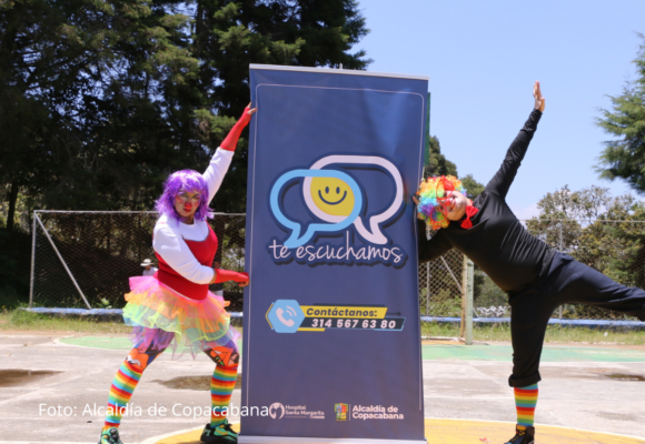 “Te Escuchamos”: Copacabana fortalece su atención en salud mental