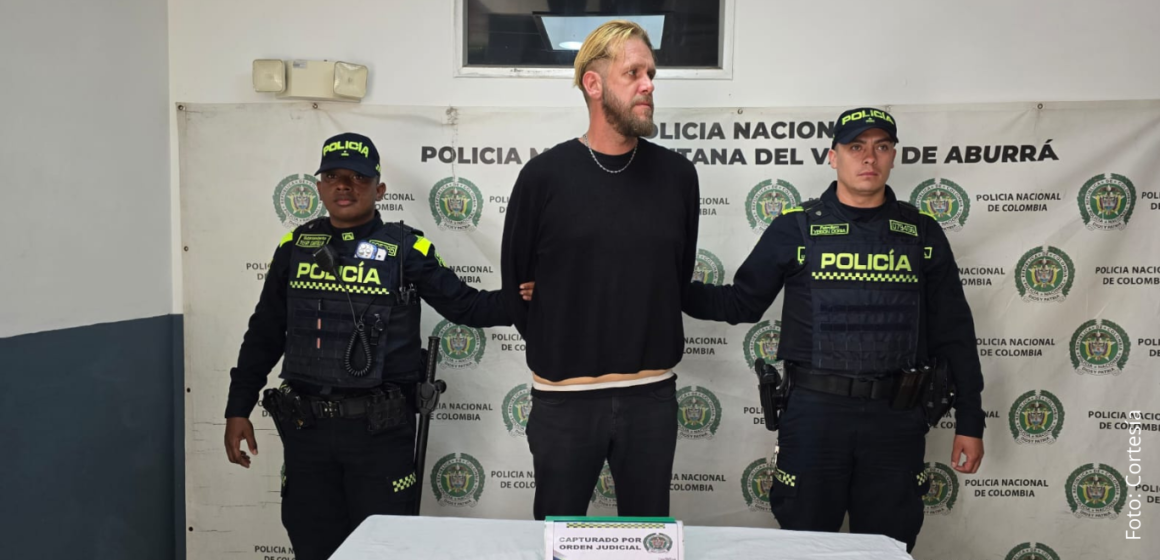 Capturan ciudadano extranjero requerido por explotación sexual de menor en Medellín