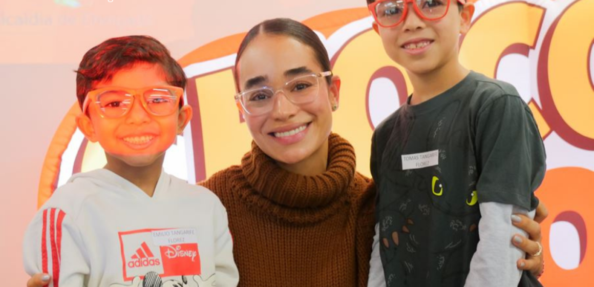 En foco (2) 93 niñas y niños de Envigado fueron beneficiados con lentes y monturas en alianza con Chocolisto