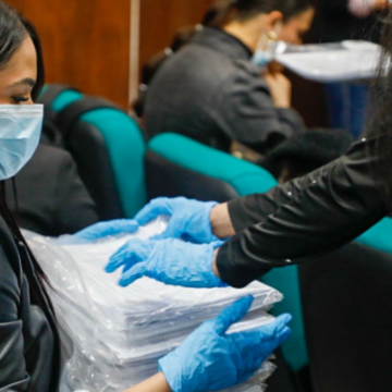 Registraduría revisa más de 28,5 millones de firmas para las presidenciales de 2026