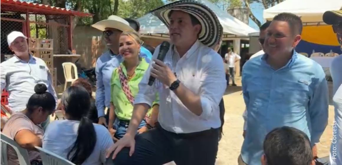 Pinzón alerta sobre crisis de seguridad y promete mano firme contra el crimen en el Magdalena Medio