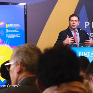 Pinzón lanzó el plan “Tolerancia Cero” y promete recuperar el control del territorio