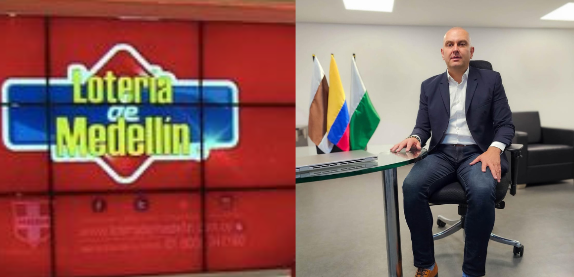 Lotería de Medellín se prepara para aumentar ventas en 2026