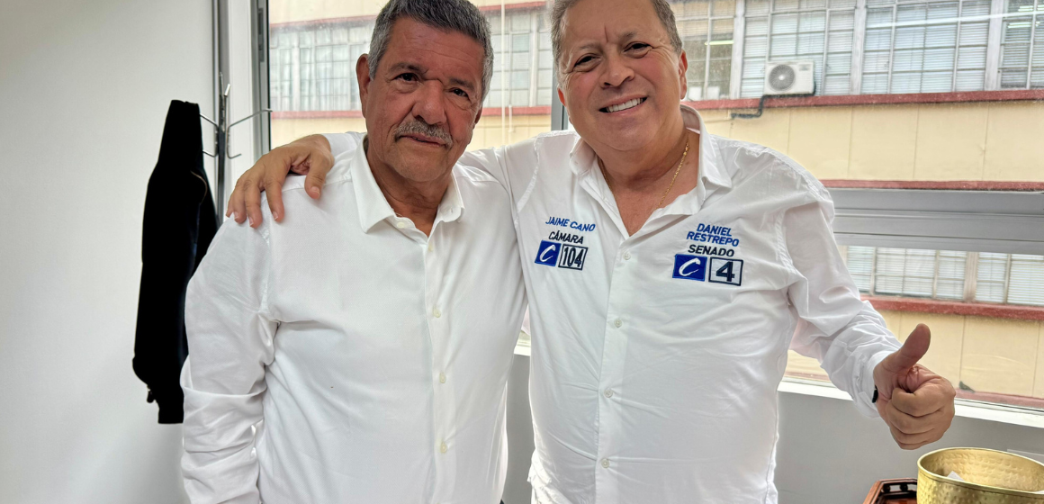 Movimiento en el conservatismo antioqueño: Pedro Jiménez llega al equipo de Antioquia