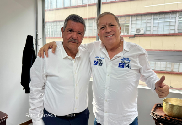 Movimiento en el conservatismo antioqueño: Pedro Jiménez llega al equipo de Antioquia