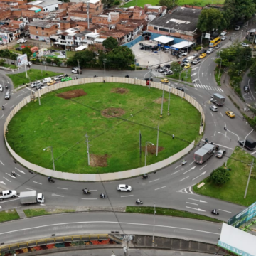 Arranca intercambio vial de Mayorca inversión de $58.700 millones busca descongestionar el sur del Valle de Aburrá