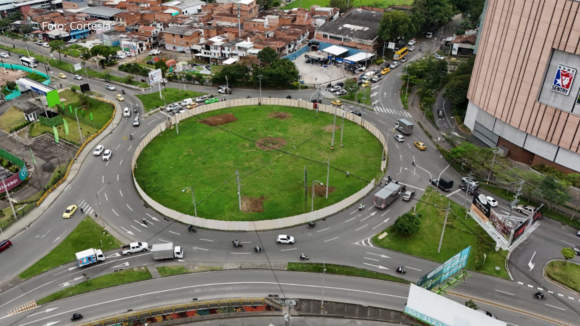 Arranca intercambio vial de Mayorca inversión de $58.700 millones busca descongestionar el sur del Valle de Aburrá