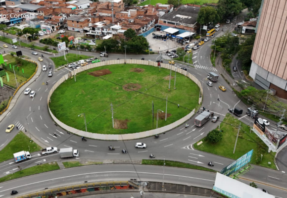 Arranca intercambio vial de Mayorca inversión de $58.700 millones busca descongestionar el sur del Valle de Aburrá