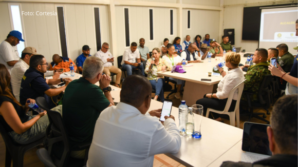 Antioquia destina más de $70 mil millones para estabilizar Urabá tras inundaciones