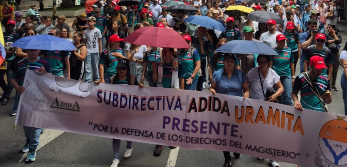 En foco (19) Paro docente en Antioquia por fallas en servicio de salud