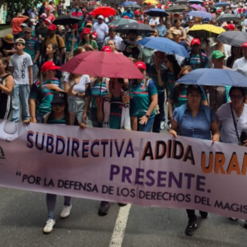 Paro docente en Antioquia por fallas en servicio de salud