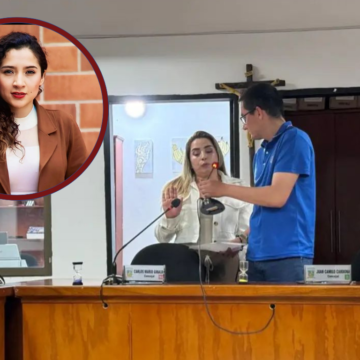 Paradoja en Montebello, sale la concejal Johanna Blandon y toma su puesto la persona porquien fue inhabilitada