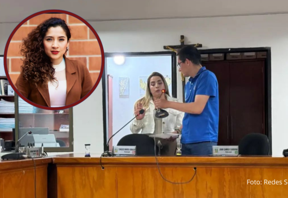 Paradoja en Montebello, sale la concejal Johanna Blandon y toma su puesto la persona porquien fue inhabilitada