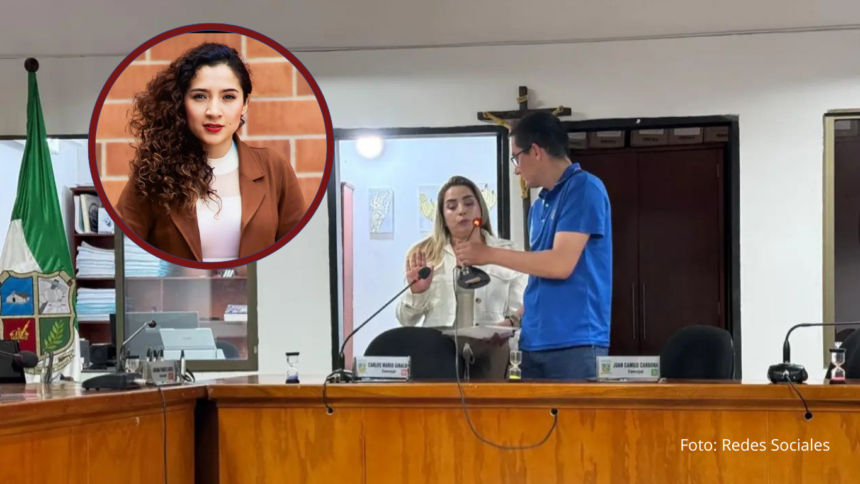 Paradoja en Montebello, sale la concejal Johanna Blandon y toma su puesto la persona porquien fue inhabilitada