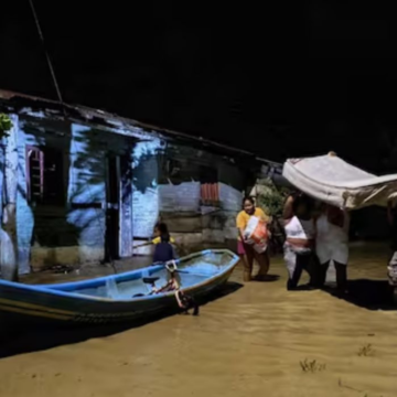 Las lluvias intensas mantienen en emergencia a la subregión de Urabá